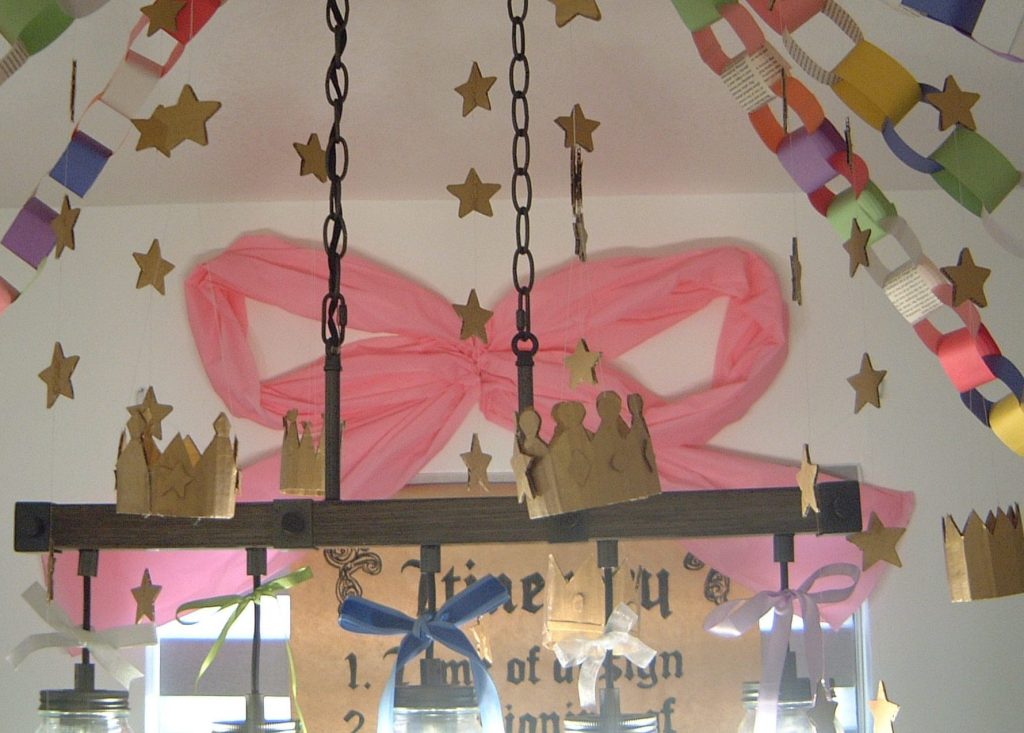 DIY Cardboard Crowns